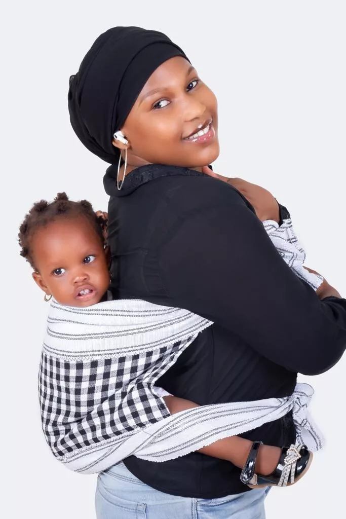 African baby wrap clearance carrier