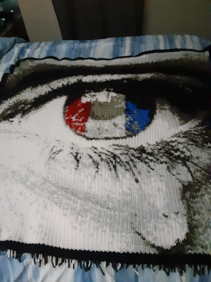 Crochet Graphgans - Image 4 of 4