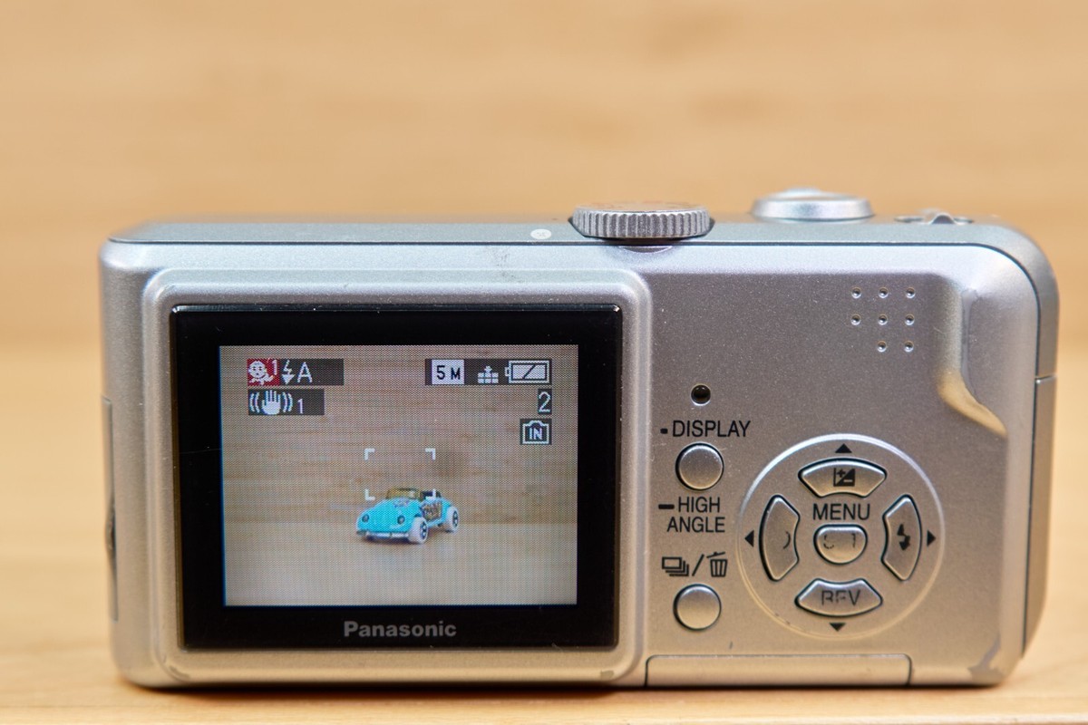 Panasonic Lumix DMC-LS2 5MP Digital Camera, with 3X Optical Zoom