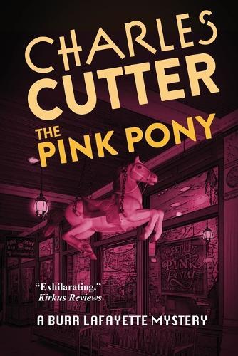 Thumbnail - Charles Cutter The Pink Pony (taschenbuch) Burr Lafayette Mystery