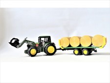 Bruder 02052 02022 01634 John Deere 6920 mit Ballentransportanh&auml;nger