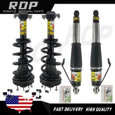 4X Fit GMC Yukon Denali Escalade Tahoe Suburban Front Rear Shock Strut Magnetic
