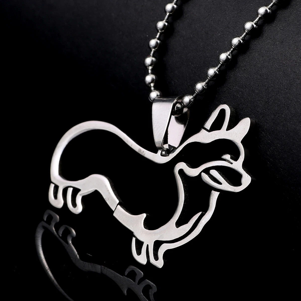 Corgi necklace cheap
