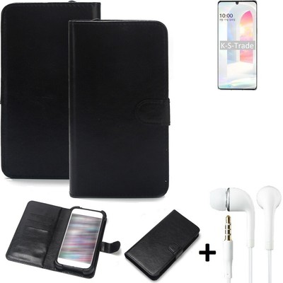 Handy Hülle Wallet Case für LG Electronics K62+ + kopfhörer Handy Schutz Hül