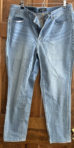 Talbots makellose 5-Pocket Jeans Größe 16 W Slim Ankle