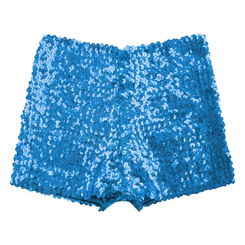 Girls Pants Beach Clubwear Dancing Shorts Sequins Costume Youth Dancewear Hot - Picture 66 of 107