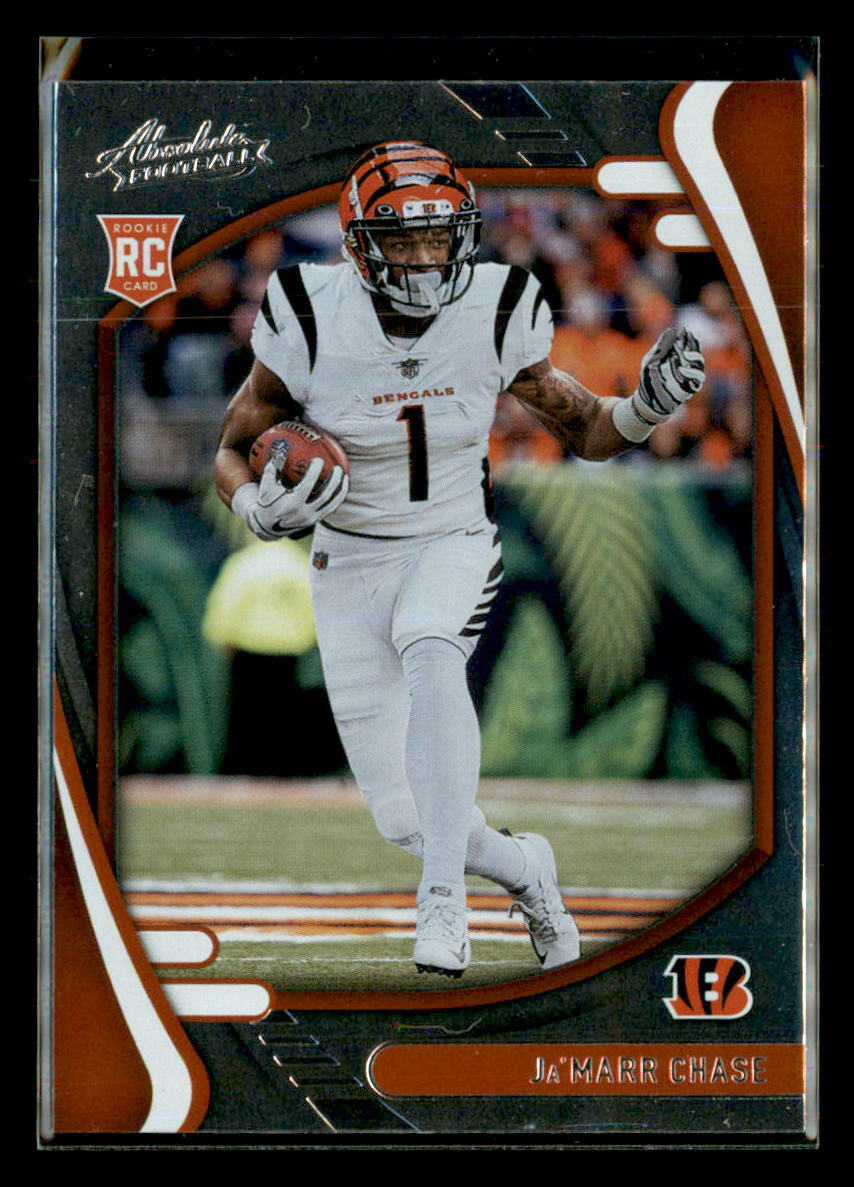 2021 Panini Absolute Retail #105 Ja'Marr Chase RC