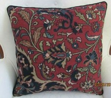 Ralph Lauren 20" "Poet's Society" Pillow Cover w/Cording and Velvet Backing
