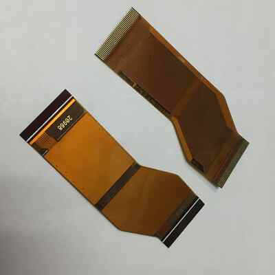 Keypad Ribbon Edge Connector 5pcs Keypad Connector Flex Flat Cable Ribbon For Motorola GP344 GP360 ...