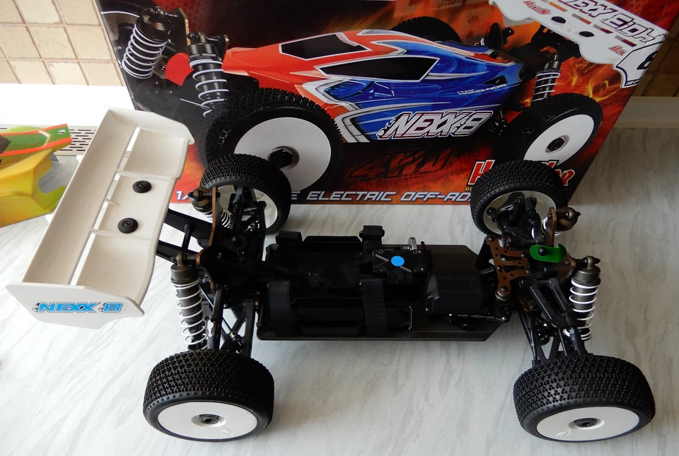 Jamara - Buggy - HongNor Nexx 8 BL 80 % - 1:8 - Bild 3 von 4