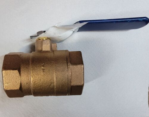 NIBCO 2" FNPT BRONZE BALL VALVE THREADED ENDS T-580-70 CASE OF 10