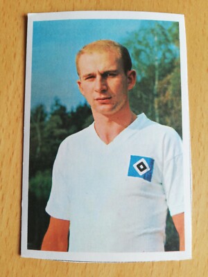 Bergmann 1965/66 181 Dieckmann Hamburger SV