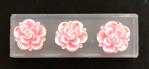 Silicone rose mold, designer mold, chocolate mold, cake mold ice mold - Picture 4 of 4