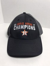 Fan Favorite 2017 Houston Astros World Series WS Champions MLB Adult Hat Cap