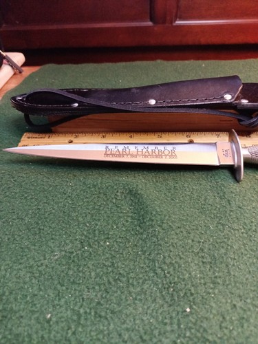 Case xx Commemorative Knife 2001 Dagger - Picture 4 of 9