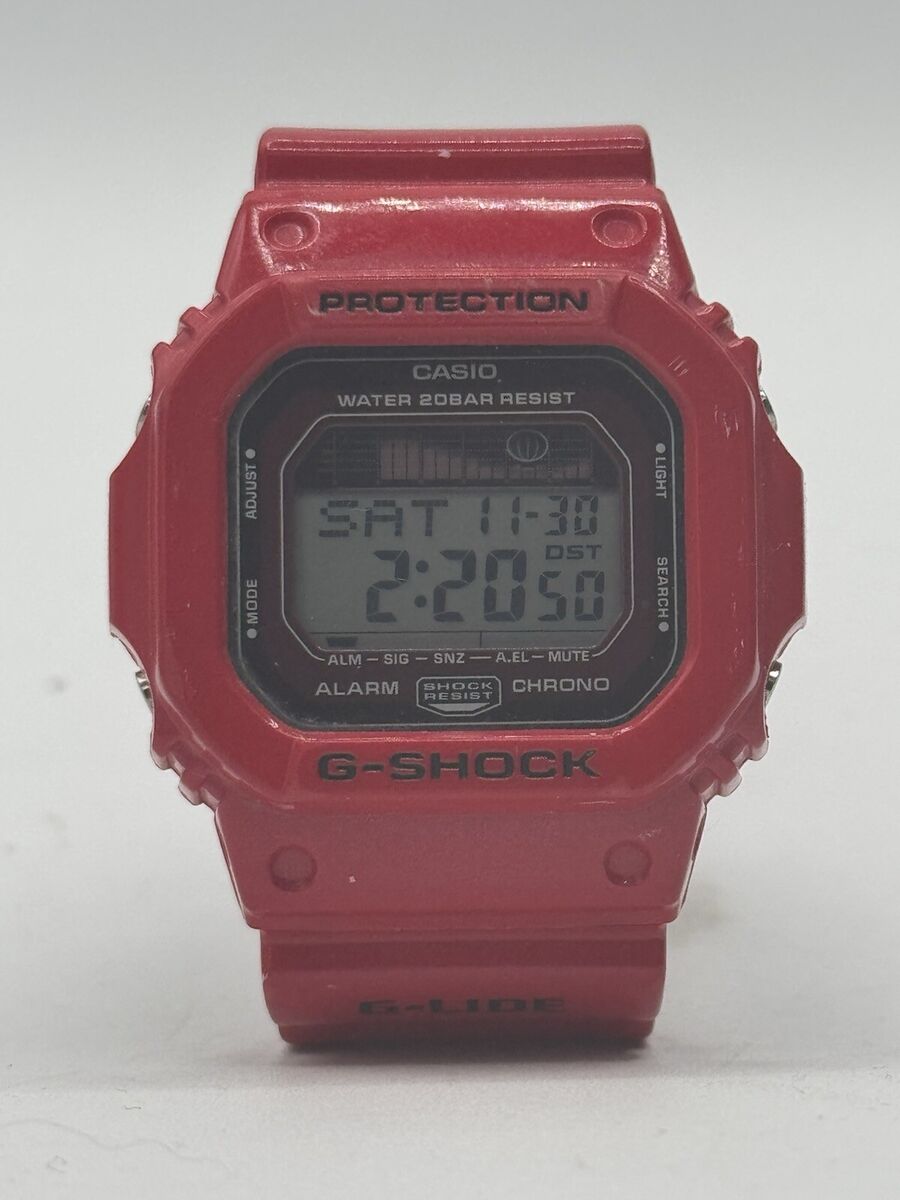 Casio G-SHOCK GLX-5600 (3151) G-LIDE Tide & Moon Data World Casio G-SHOCK GLX-5600 (3151) G-LIDE Tide & Moon Data World