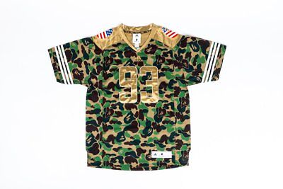 camo football jersey