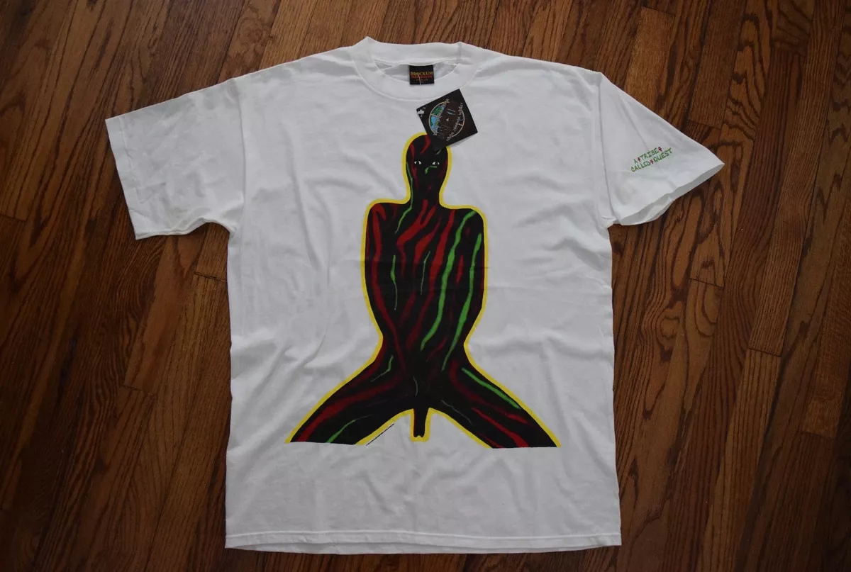 NOS NWT 1993 A Tribe Called Quest midnight marauders vtg 90s rap