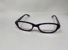 JONES NEW YORK PETITE FIT J218 47/16/135 PURPLE FLEX HINGE EYEGLASSES ZY16
