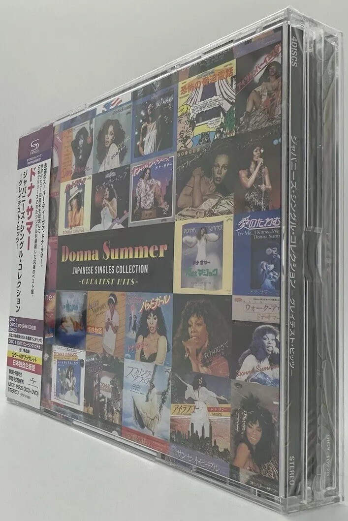 ドナ・サマー Chronicles (Long)3枚組CD 輸入盤 THE BEST 1200 ドナ・サマー[CD] - ドナ・サマー - UNIVERSAL
