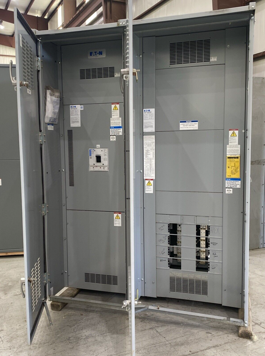 8 Module Switchboard EFI EC62008 Wall Switchboard - 8 Modules, Grey ...