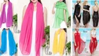 AU STOCK LADIES SOFT COTTON VOILE WRAP SCARF/SHAWL BEACH SARONG COVER UP SC065