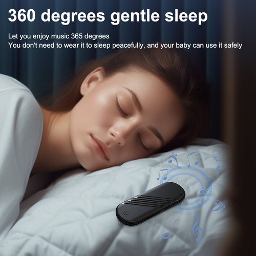 Under Pillow Bone Conduction Speaker Music Box Wireless Bluetooth Speaker 2025
