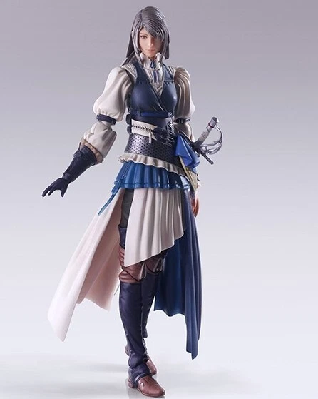 Figura de acción 6" Bring Arts Jill Warrick Final Fantasy XVI 16 (sin caja) Foto 4 de 4