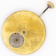 Partial Omega 36.2 mm x 7.9 mm Antique Pocket Watch Movement