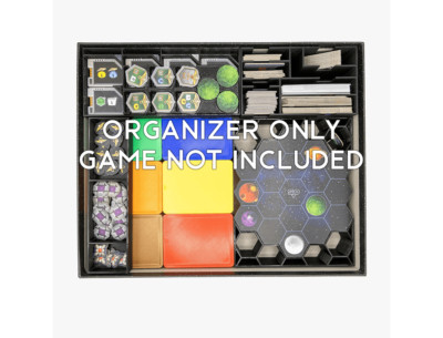 Gaia Project 3D Printed Insert/Organizer in Color 