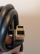 Lot of 2 USB Cables For Fujitsu S1500 S1500M ScanSnap iX1500 Scanner 6ft Black