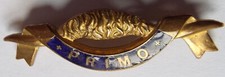 Vintage RAOB PRIMO Jewel / Medal Adornment Royal Antediluvian Order of Buffaloes