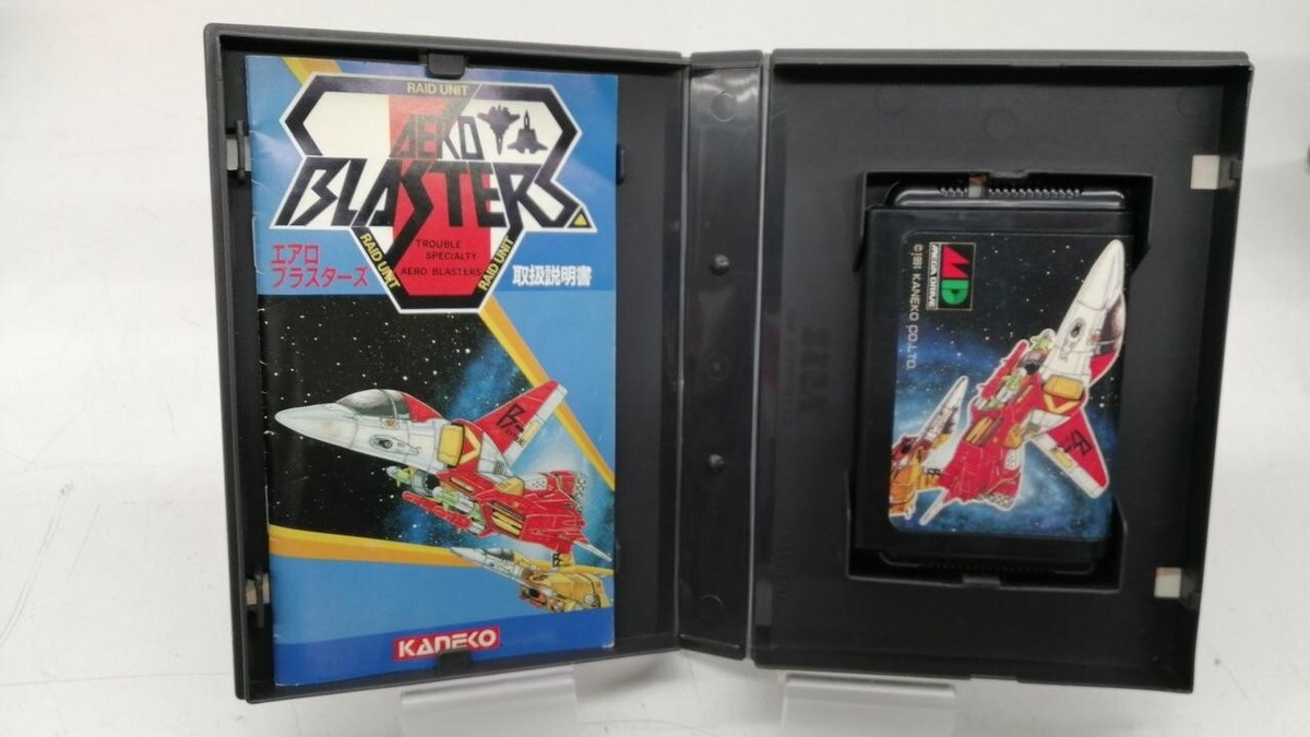 Aero Blasters sega mega drive Japanese | eBay