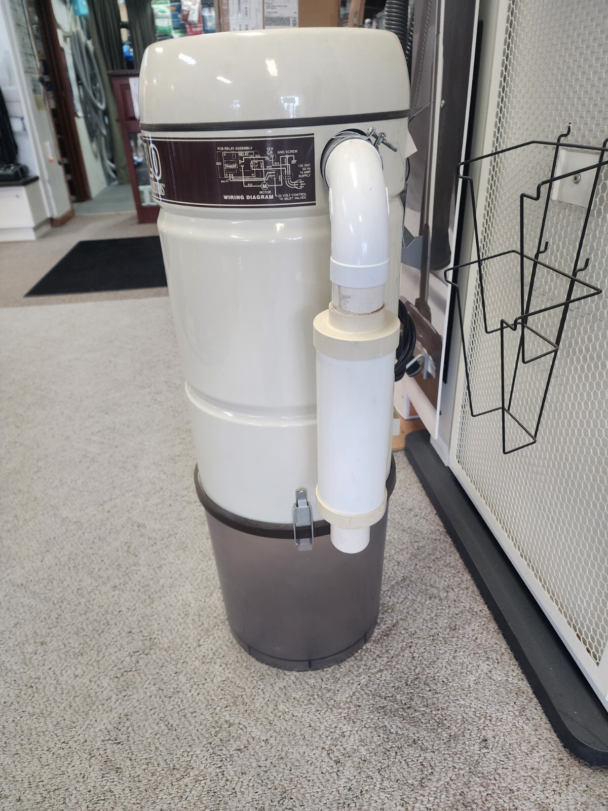 Vacuflo 260 Cental Vacuum System eBay