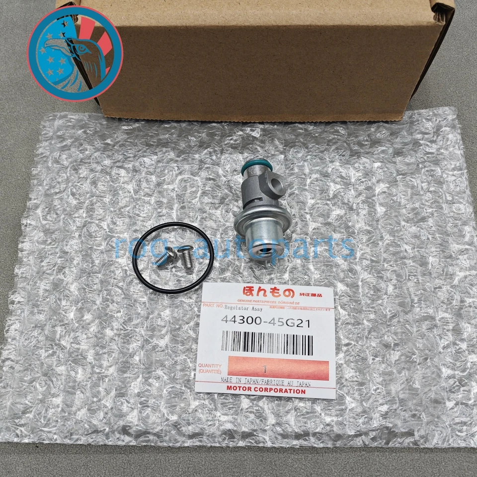 New ! Fuel Pressure Regulator Rebuild Kit 44300-45G21 For Suzuki LTR450 LTZ400 - Image 3 of 4