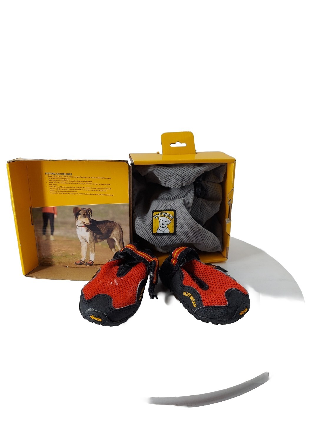 Ruffwear Bark' n Boots Grip Trex Vibram All Terrain Dog Shoes/Boots