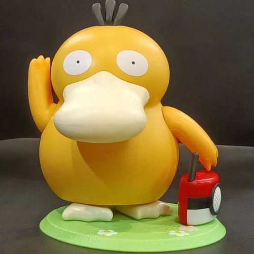 2024 KFC Dancing Psyduck Toy Duck Square Dance Music Box Action Figure Gift - Picture 7 of 9