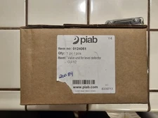 Piab VALVE UNIT FOR LEVEL DETECTOR CU-1/2 0124051 Brand NEW, FAST SHIPPING!
