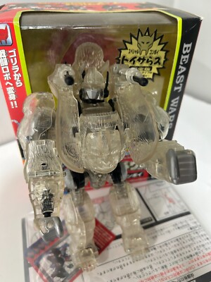 Transformers C-1 Beast Wars Neo Clear Convoy Optimus Primal