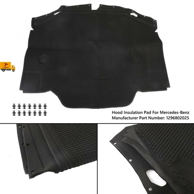 Dämmatte Motorhaube Motorhaubendämmung Passend Für Mercedes Benz R129 SL500 300