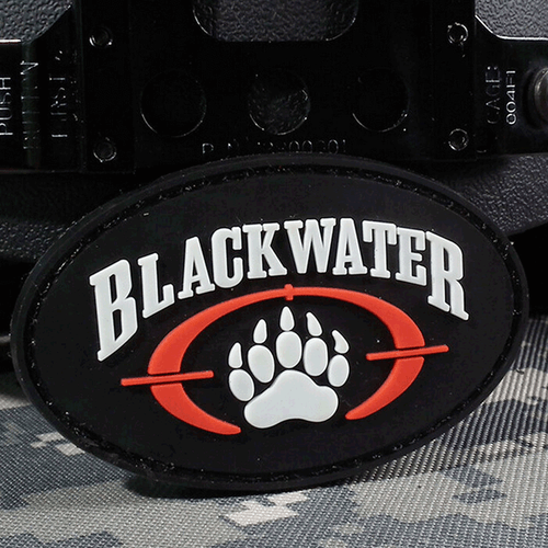 USA BlackWater USA SWAT ARMY AUFNÄHER PVC HAKEN AUFNÄHER ABZEICHEN - Bild 6 von 7