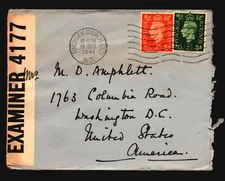 Great Britain - 3 WW2 Censor Covers  / See Images For Condition (1) - Z16204