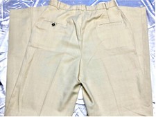 VTG 70s GATOR of FLORIDA Womens Khaki Straight Leg Chino Style Dress Pants 28/31