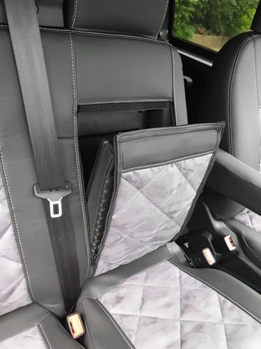 Autositzbezüge nach Maß Exclusive Hochwertige A1 passend für Mercedes Vito W639 - Bild 8 von 14