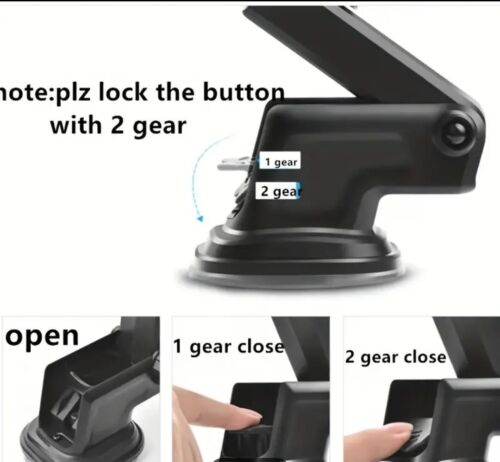 Phone Holder Mount Mobile Dashboard Universal Suction Windscreen - Picture 10 of 15