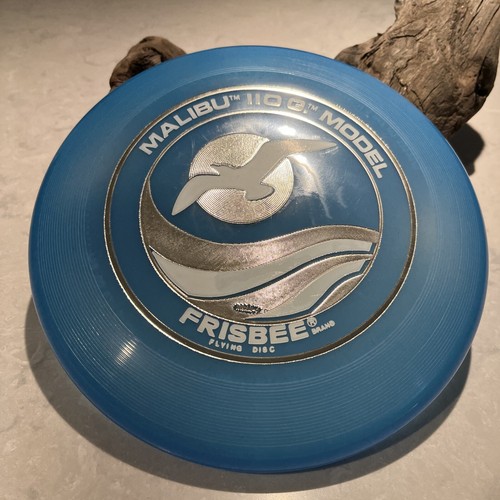 WHAM-O Frisbee Vintage Flying Disc Malibu 110G Model Seagull 1975 Mint - Picture 2 of 6
