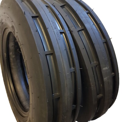 #ad 5.50 16 2 TIRES TUBES 6 PLY ROAD CREW ST1 F2 3 Rib Farm Tractor 5.50.X16 $179.00