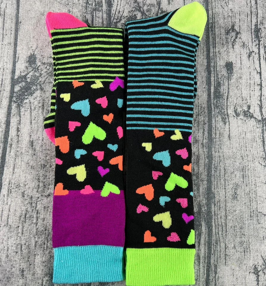 Bright Knee Highs 女式 9-11 码及膝袜 - 2 件套  — 第 4/4 张图片