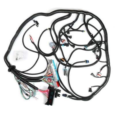 LS1-4L60E Wiring Harness Stand Alone For 98 99 00 LS SWAPS DBC 4.8 5.3 1997-06