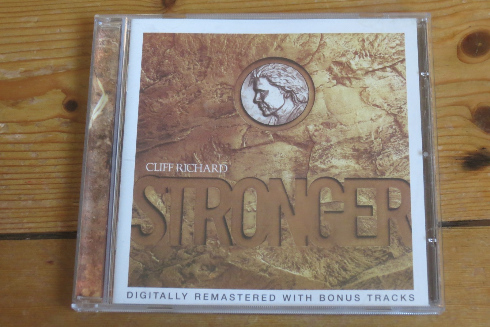 CLIFF RICHARD - Stronger - 1989/2004 CD - 5 bonus tracks